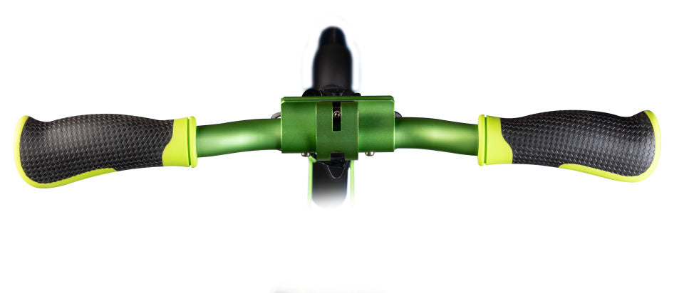 Six degrés à 2 roues Kinderstep pliable Fook Brake Green Black