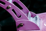 Frein de pied pliable à six degrés à 2 roues.