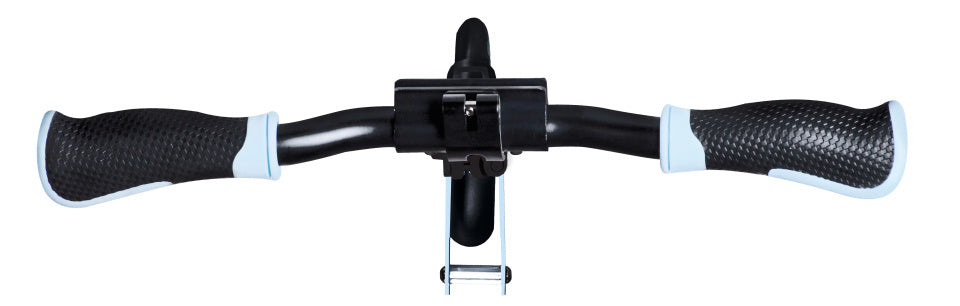 Six degrés à 2 roues étape pliante pied pied pastel bleu noir