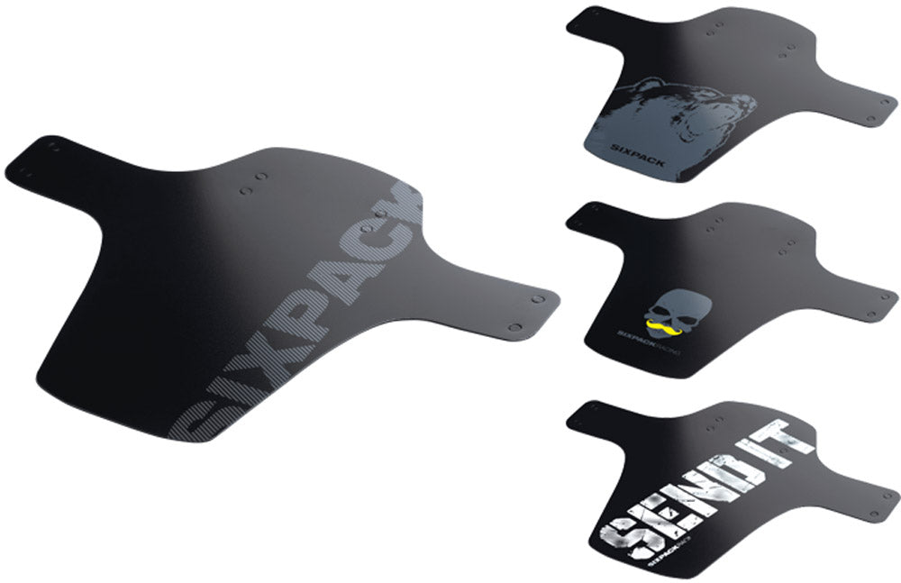 Six pack racing mud fender