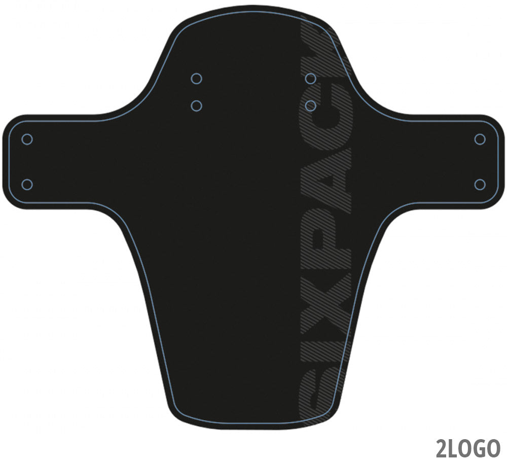 Six pack racing mud fender