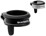 Collier de selle scellé, pack de six, 36,4 mm