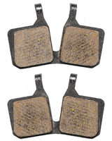 Plaquettes de frein à disque semi-métalliques Sixpack racing pour magura mt5