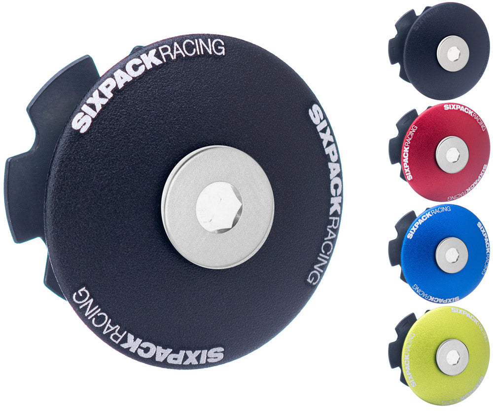 Six pack racing menace devant cap 1 1 8