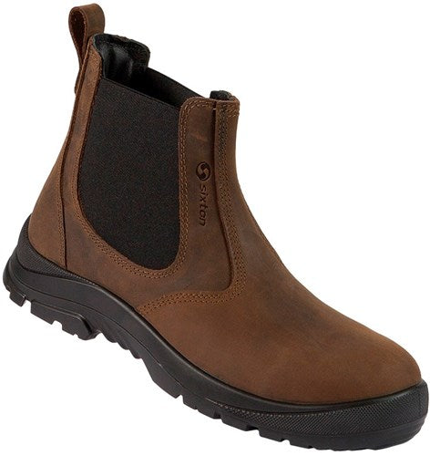 Sixton peak 10349-01 dealer hg s3 bruin zwart - maat 41 - 00.091.016.41