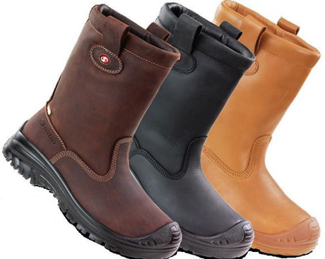 Sixton botte de sécurité montana s3 39 naturel