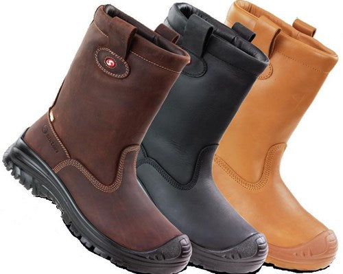 Sixton botte de sécurité montana s3 40 naturel