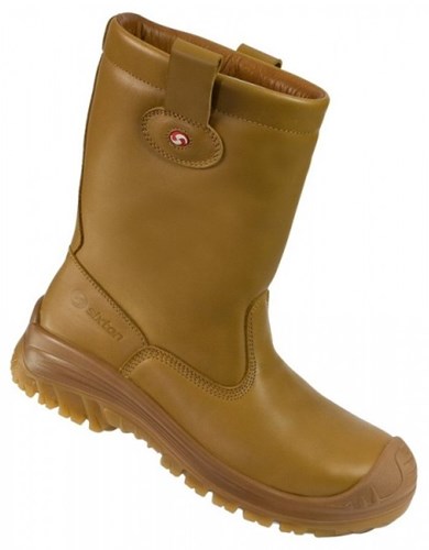 Sixton botte de sécurité montana s3 41 naturel