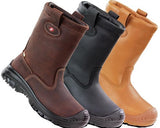Sixton botte de sécurité montana s3 47 naturel