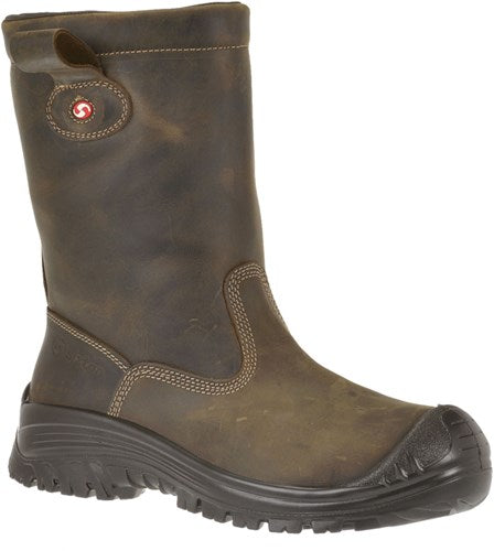 Sixton botte de sécurité montana laine s3 39 marron