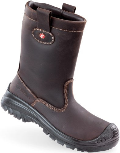 Sixton botte de sécurité montana laine s3 44 marron