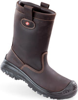 Sixton botte de sécurité montana laine s3 44 marron