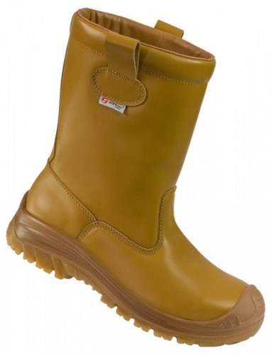 Sixton botte de sécurité montana laine s3 39 naturel