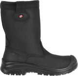 Sixton botte de sécurité montana laine s3 38 noir