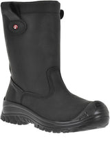 Sixton botte de sécurité montana laine s3 38 noir