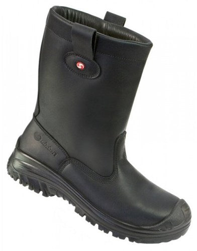 Sixton botte de sécurité montana laine s3 46 noir