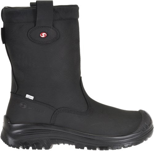 Sixton botte de sécurité montana hdry laine s3 46 noir