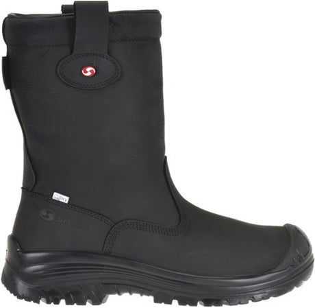 Sixton botte de sécurité montana hdry laine s3 46 noir