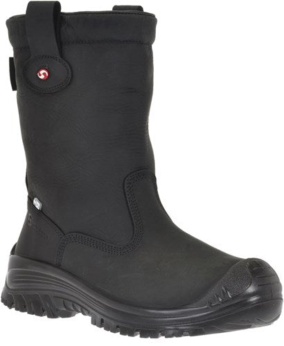 Sixton botte de sécurité montana hdry laine s3 47 noir