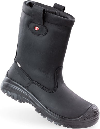 Sixton botte de sécurité montana hdry laine s3 40 noir