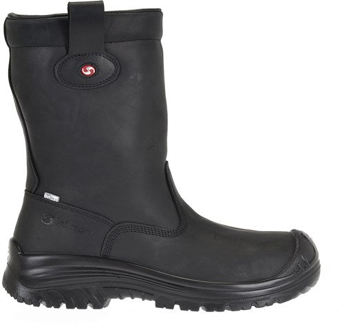 Sixton botte de sécurité montana hdry doublée s3 42 noir