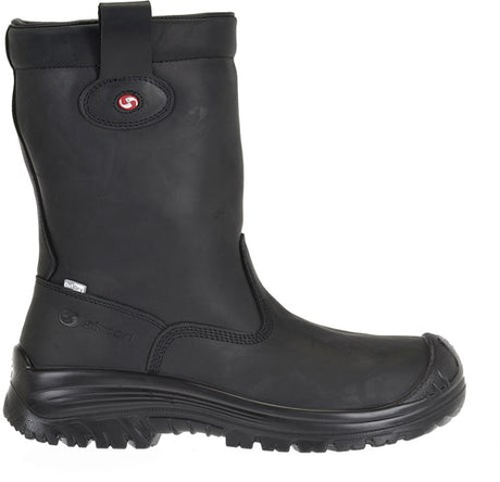 Sixton botte de sécurité montana hdry doublée s3 47 noir