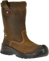 Sixton botte de sécurité montana hdry doublée s3 48 marron
