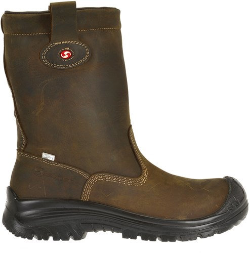 Sixton botte de sécurité montana hdry doublée s3 40 marron