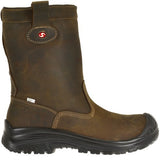 Sixton botte de sécurité montana hdry doublée s3 46 marron