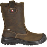Sixton peak 81156-23 montana hdry (wol) laars s3 | 23 donkerbruin | maat 38 - 11.091.004.38