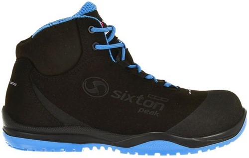 Sixton Peak 91370-01 cubain haut s3 src esd | noir bleu | taille 43 - 00.091.104.43