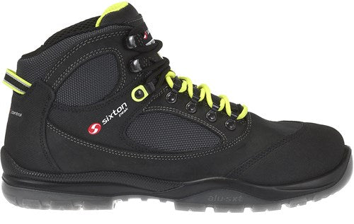Sixton peak 93339-00 sound hg s3 esd zwart lime - maat 41 - 00.091.013.41