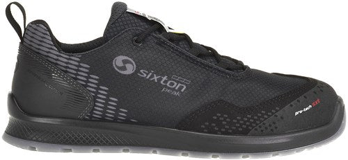 Sixton peak 94378-00 auckland laag s3 esd src | zwart | maat 44 - 00.091.120.39