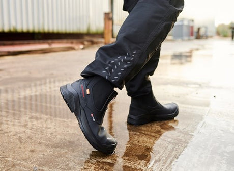 Sixton peak forte 43497-00 s3 | zwart grijs | maat 43 - 8053470574016