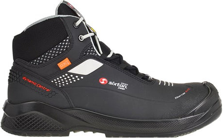 Sixton peak muscle hoog 43486-00 s3 | zwart grijs | maat 41 - 8053470572159