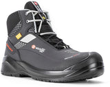 Sixton peak muscle hoog 43486-00 s3 | zwart grijs | maat 46 - 8053470572203