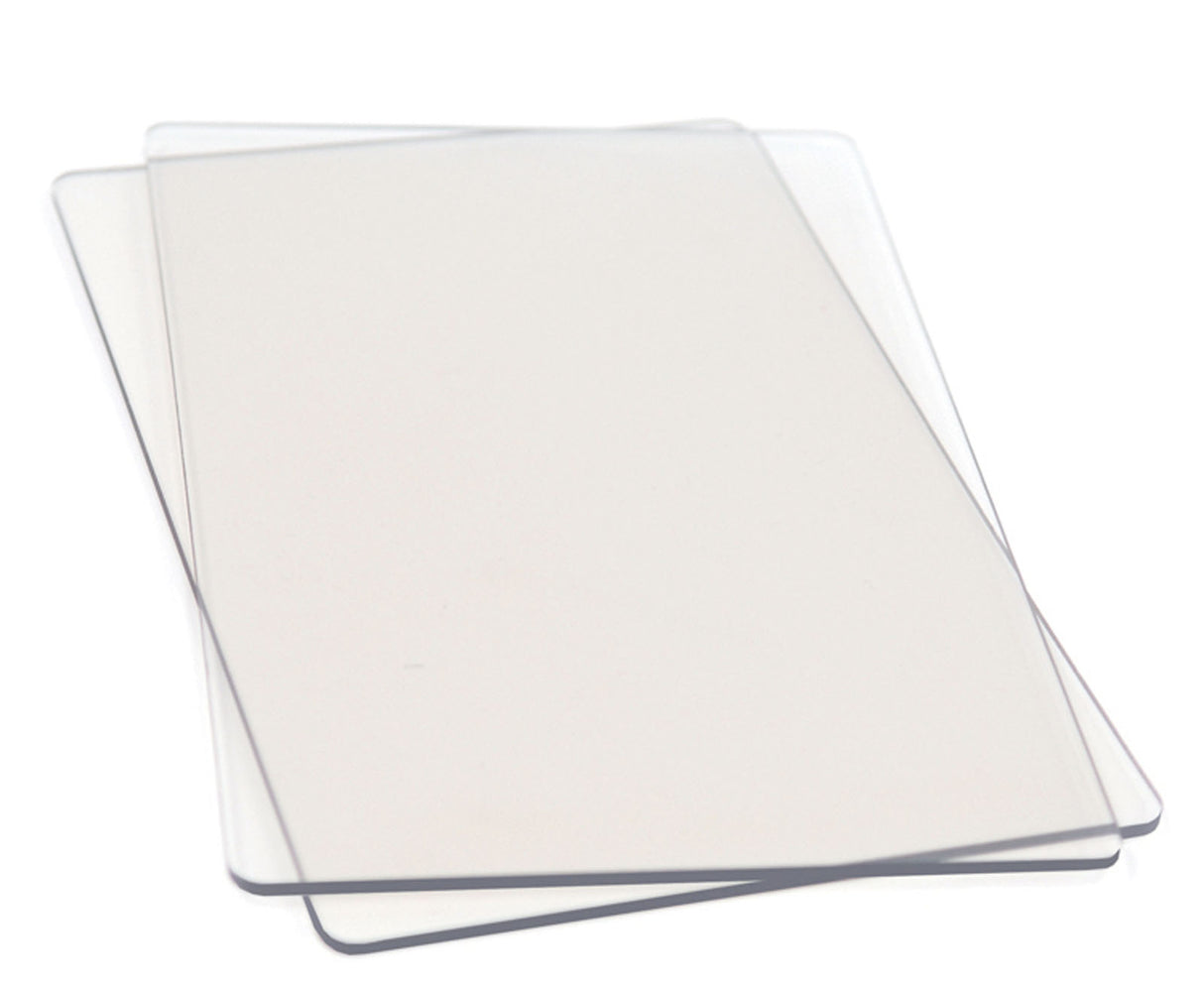 Sizzix • accessoire plaques à découper standard 2 pièces