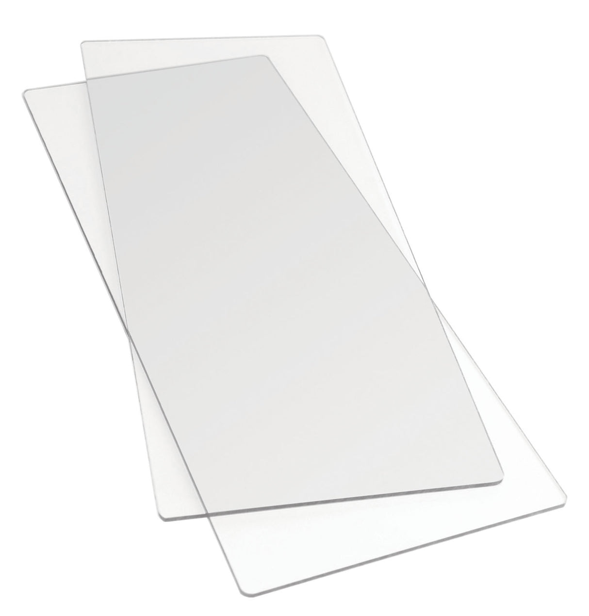 Sizzix • accessoire plaques à découper longues 2 pièces