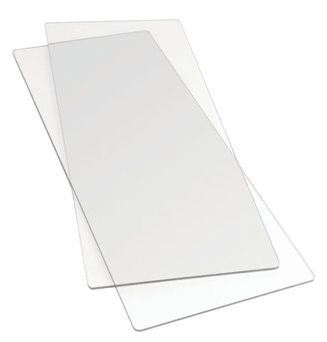 Sizzix • accessoire plaques à découper longues 2 pièces