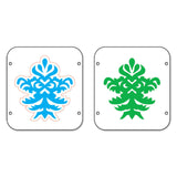 Sizzix • embosslits die decorative finial
