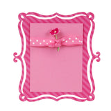Sizzix • sizzlits die card bracket insert