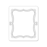 Sizzix • sizzlits die card bracket insert