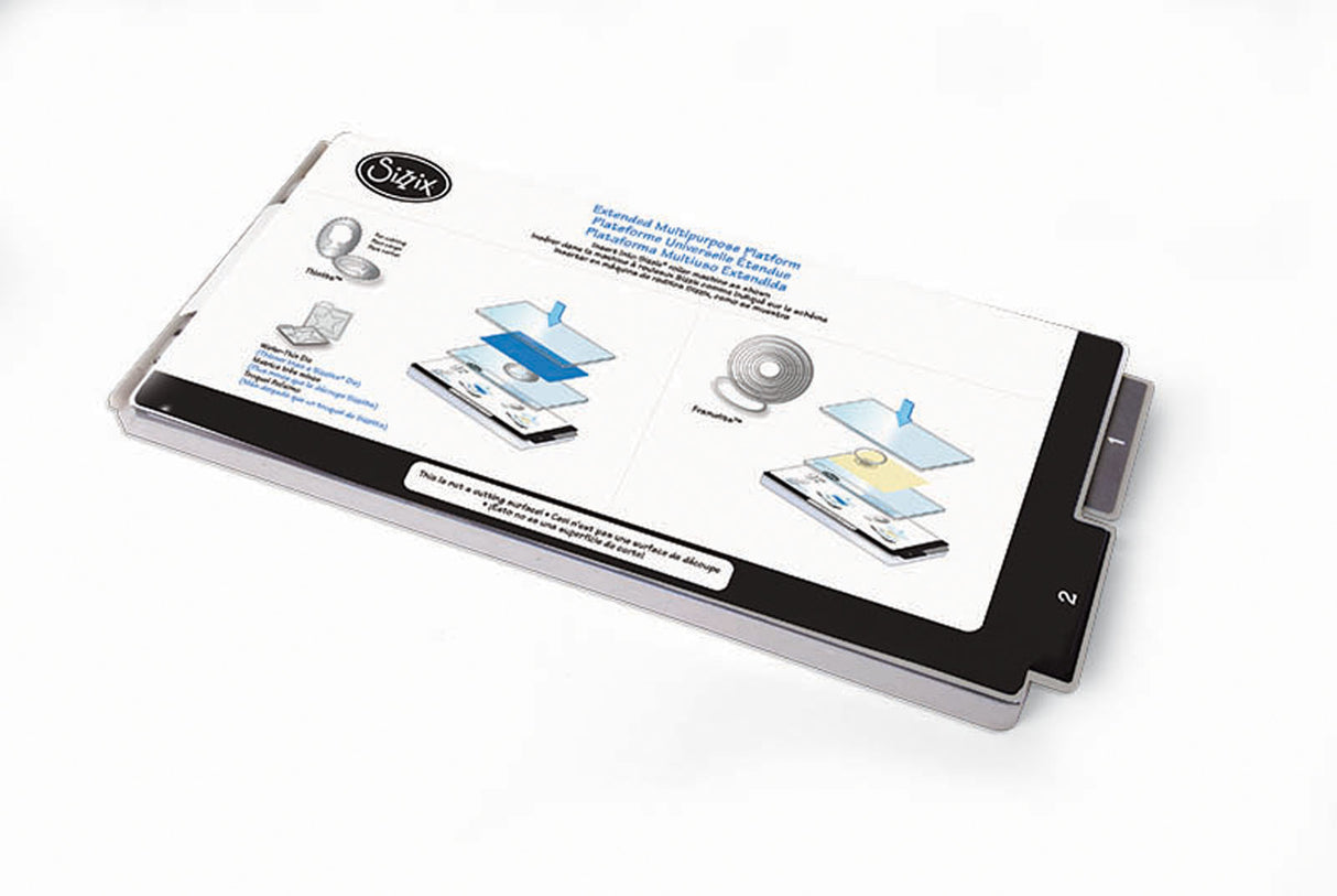 Sizzix • accessoire plaque de base multifonctionnelle longue