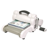 Sizzix • machine de découpe big shot a5 blanc et gris