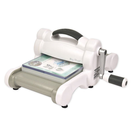 Sizzix • machine de découpe big shot a5 blanc et gris