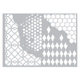 Sizzix • Tim Holtz Thinlits jeu de matrices techniques mixtes 4 pièces