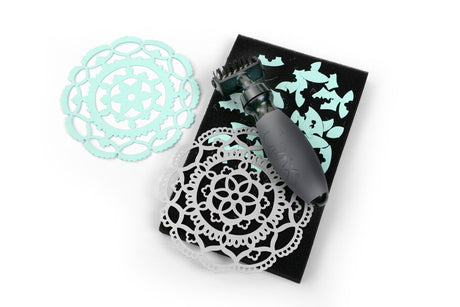 Sizzix • accessoire qui brosse le coussin en mousse