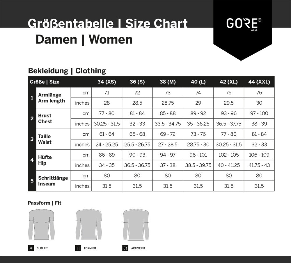 Gorewear daily windstopper® - gilet coupe-vent pour femme