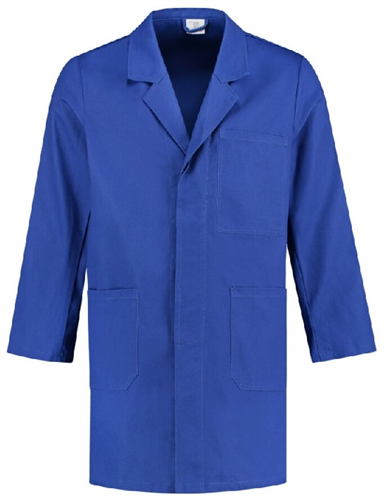 Bestex imprimantes jaquette coton bleuet bleu xl