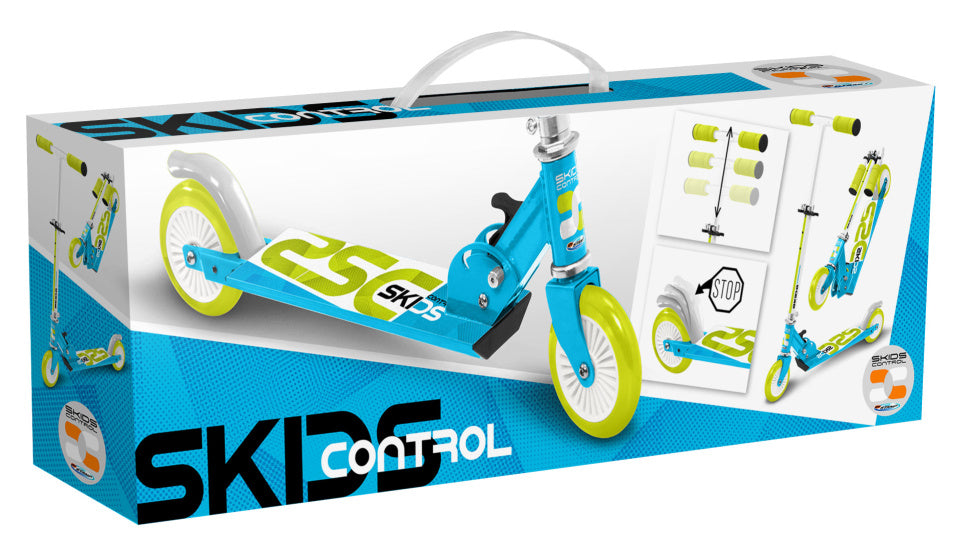 Skids Contrôle pliant étape pied frein junior bleu clair